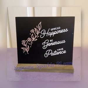 5" x 6" Chalk Art Chalkboards